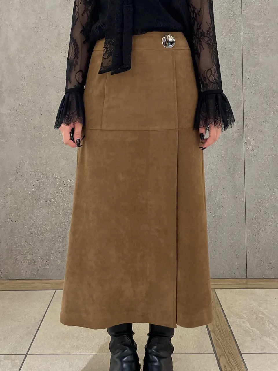 GRACE CONTINENTAL 清水　杏梨 コーディネート画像