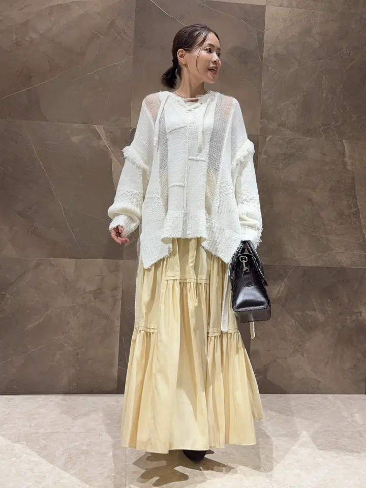 GRACE CONTINENTAL 穐山　香織 コーディネート画像