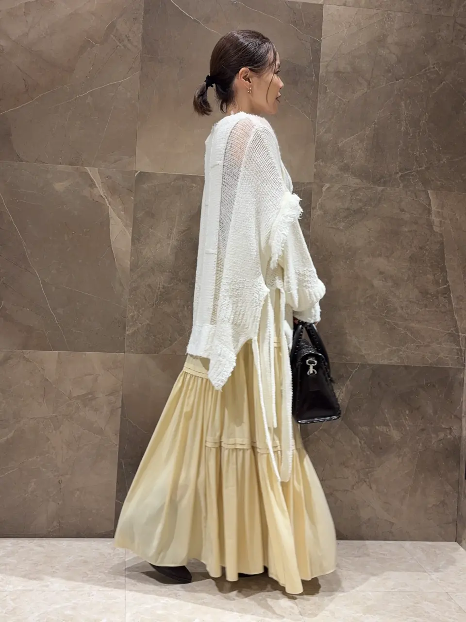 GRACE CONTINENTAL 穐山　香織 コーディネート画像