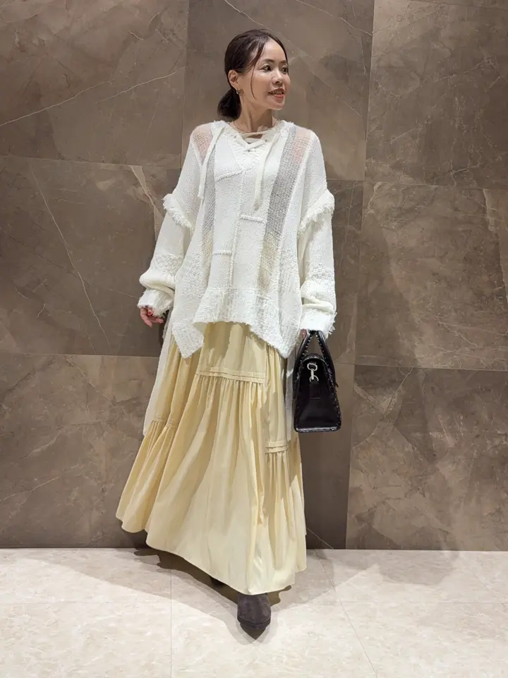 GRACE CONTINENTAL 穐山　香織 コーディネート画像