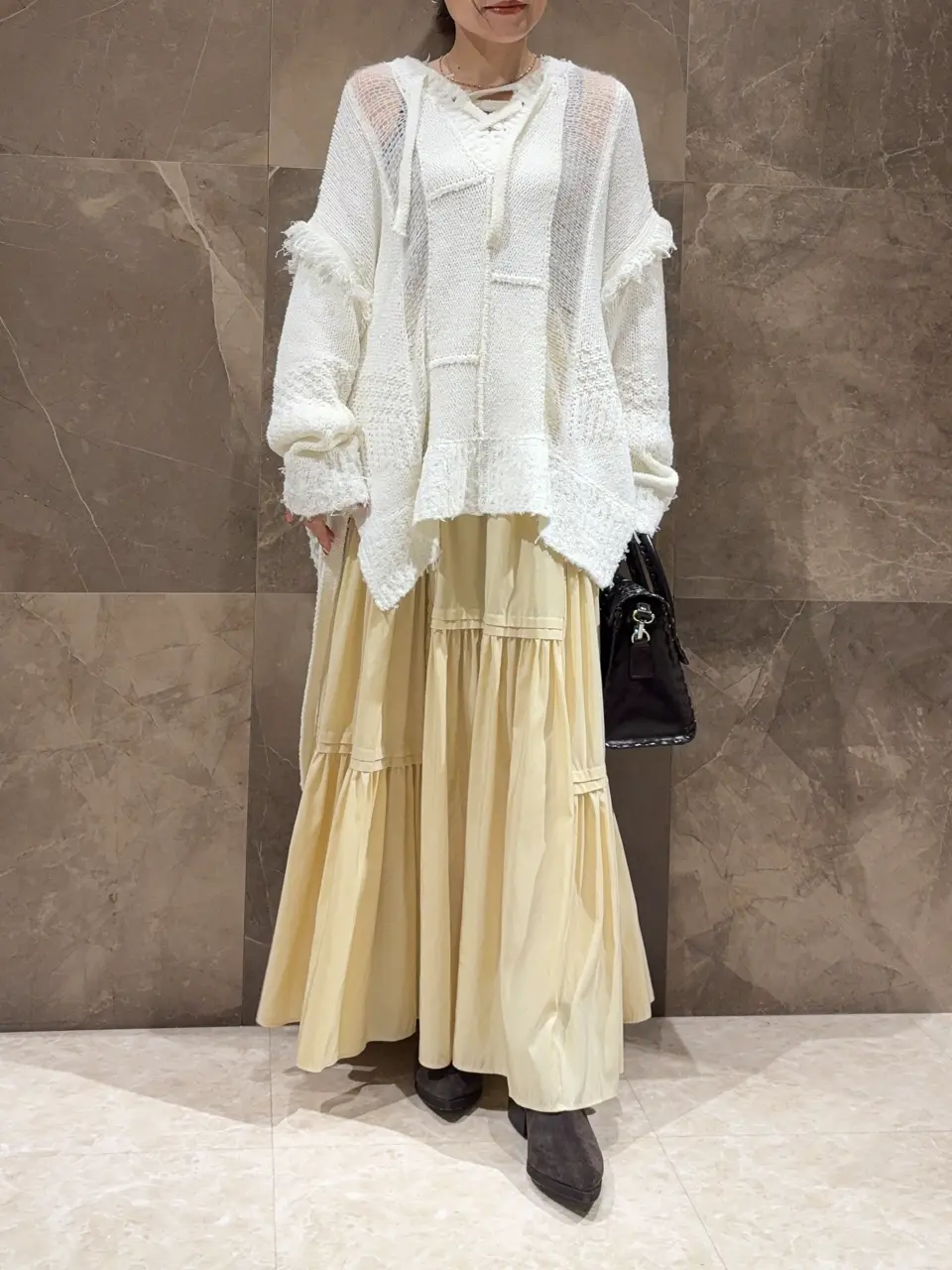 GRACE CONTINENTAL 穐山　香織 コーディネート画像