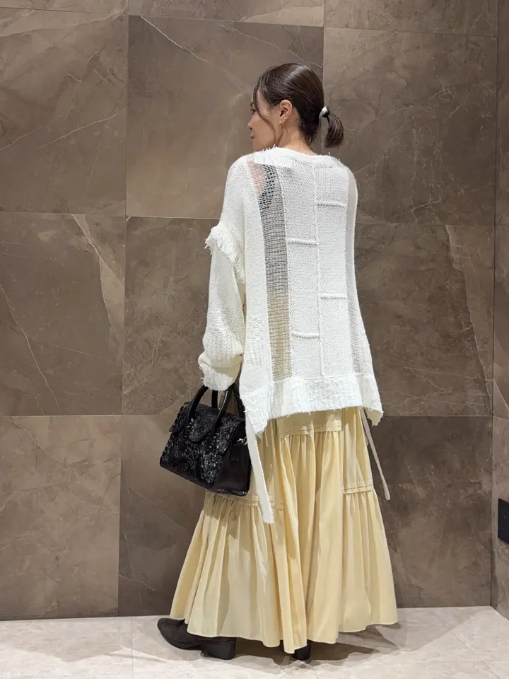 GRACE CONTINENTAL 穐山　香織 コーディネート画像