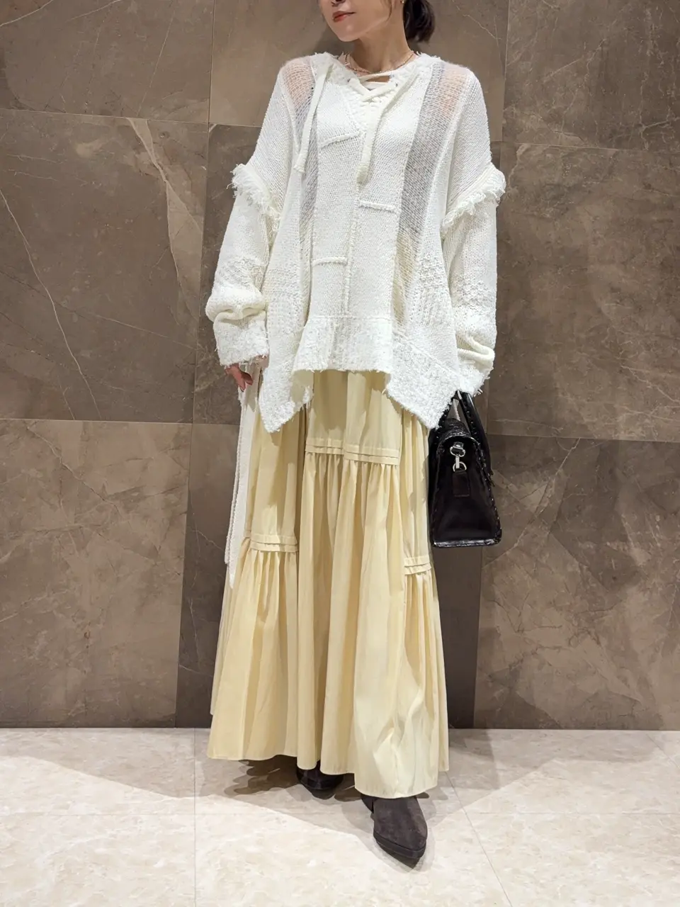 GRACE CONTINENTAL 穐山　香織 コーディネート画像