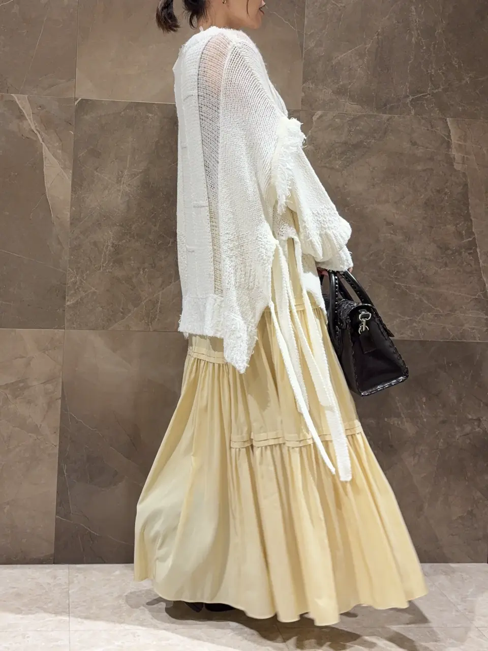 GRACE CONTINENTAL 穐山　香織 コーディネート画像