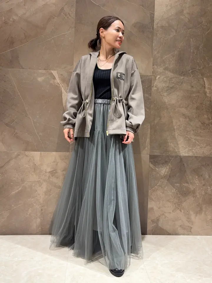 GRACE CONTINENTAL 穐山　香織 コーディネート画像