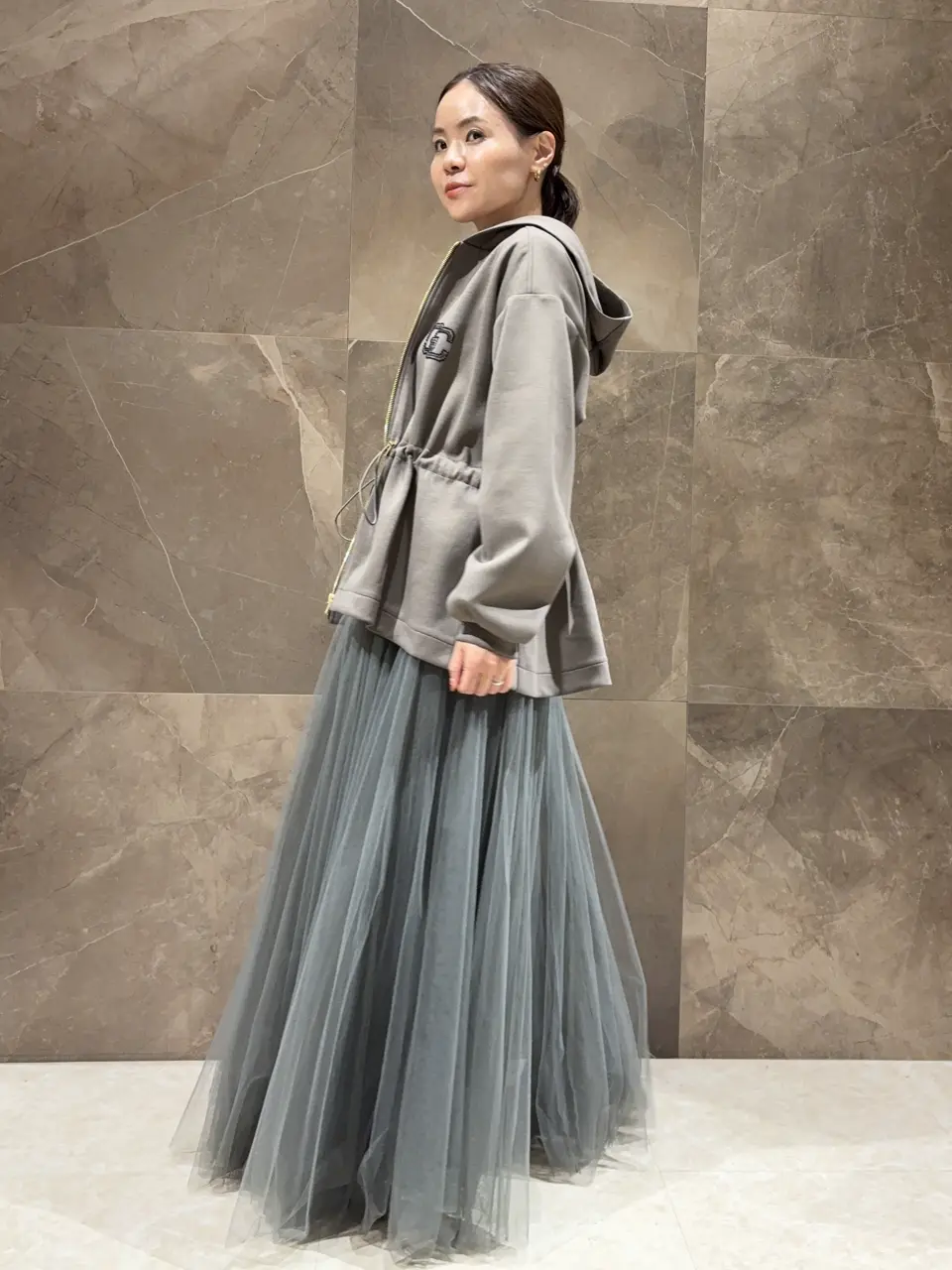 GRACE CONTINENTAL 穐山　香織 コーディネート画像