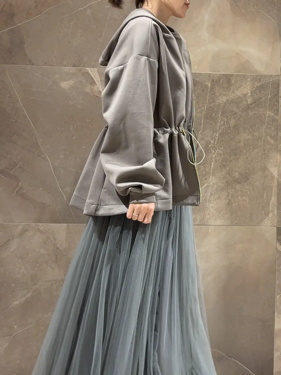 GRACE CONTINENTAL 穐山　香織 コーディネート画像