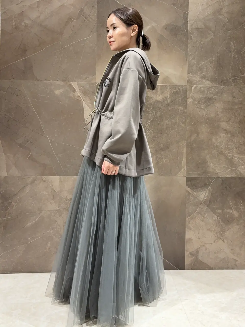 GRACE CONTINENTAL 穐山　香織 コーディネート画像