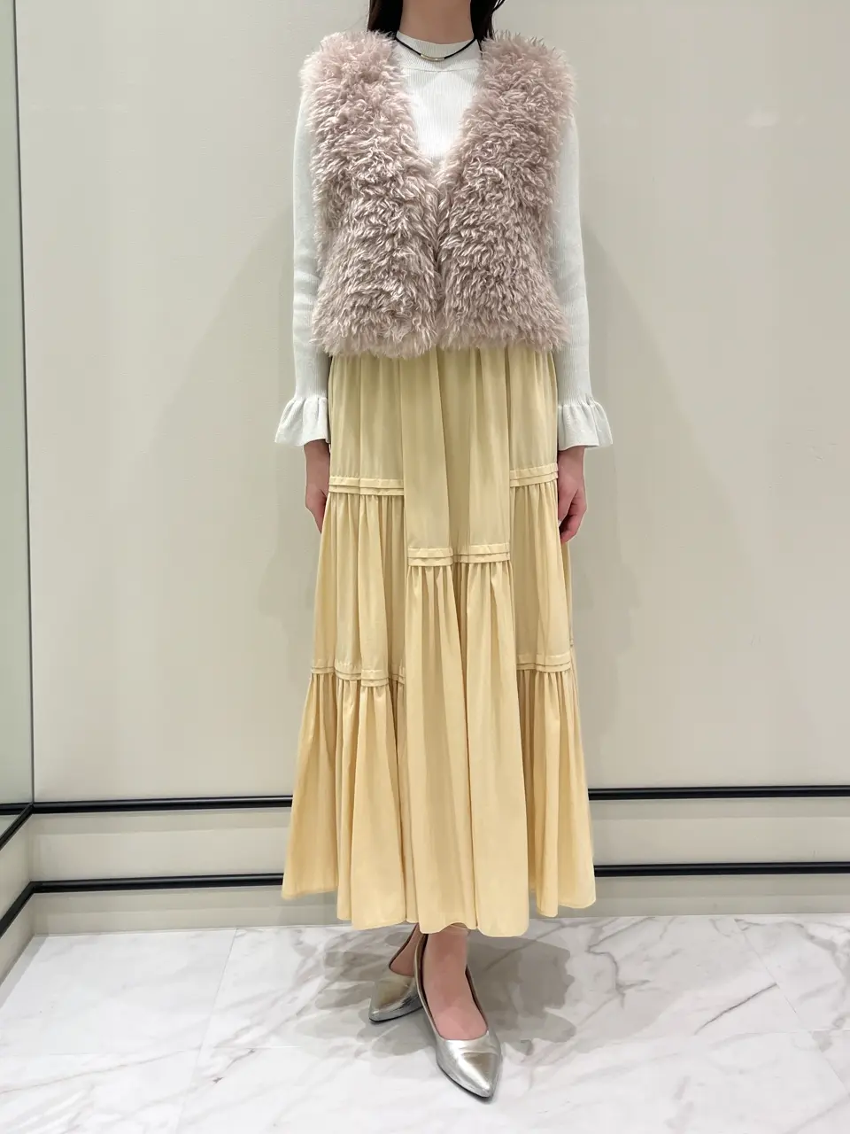 GRACE CONTINENTAL Hotei コーディネート画像