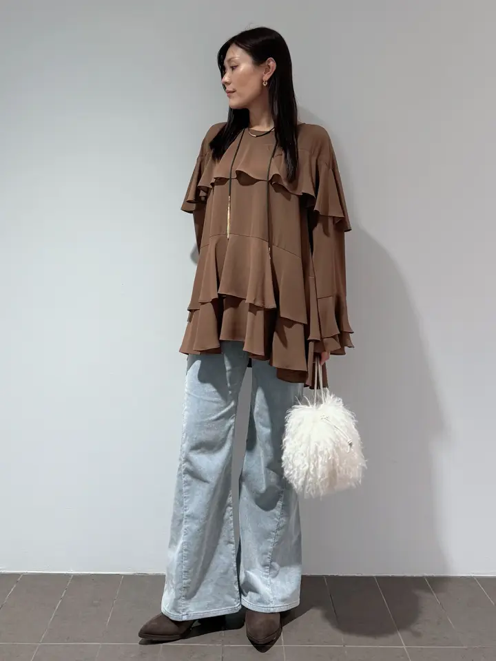 GRACE CONTINENTAL Ran コーディネート画像