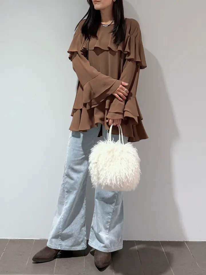 GRACE CONTINENTAL Ran コーディネート画像