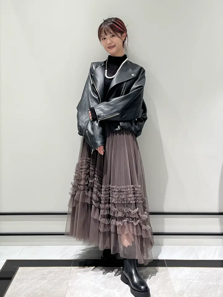 GRACE CONTINENTAL A.Kameyama コーディネート画像