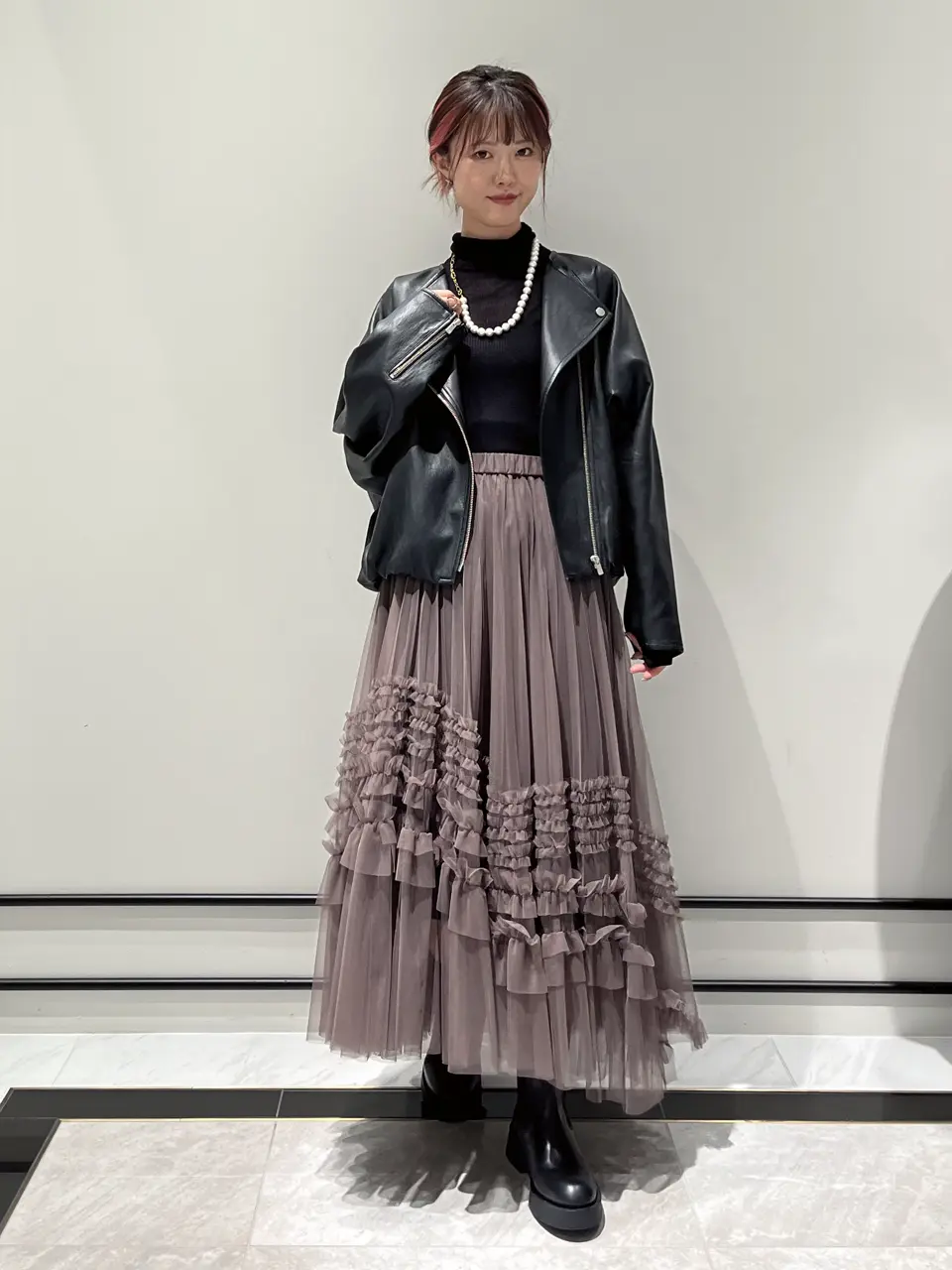 GRACE CONTINENTAL A.Kameyama コーディネート画像