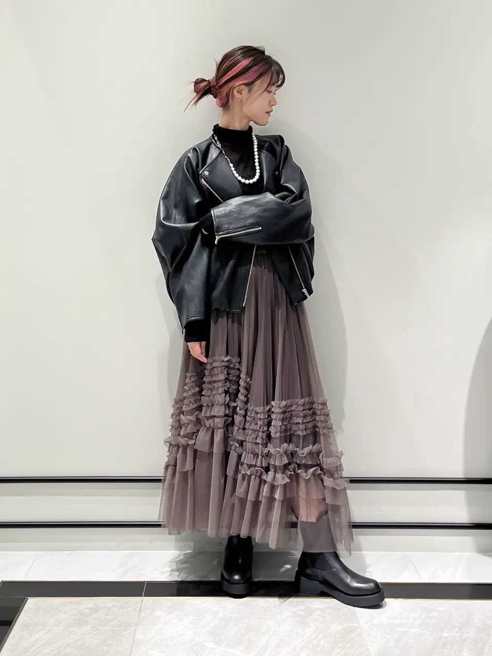 GRACE CONTINENTAL A.Kameyama コーディネート画像