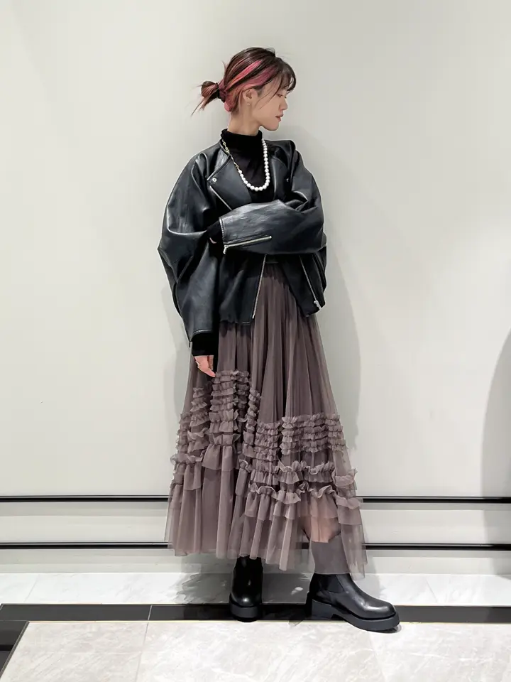 GRACE CONTINENTAL A.Kameyama コーディネート画像