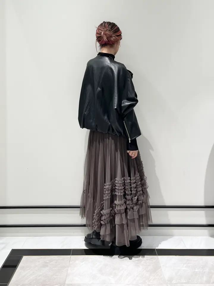 GRACE CONTINENTAL A.Kameyama コーディネート画像