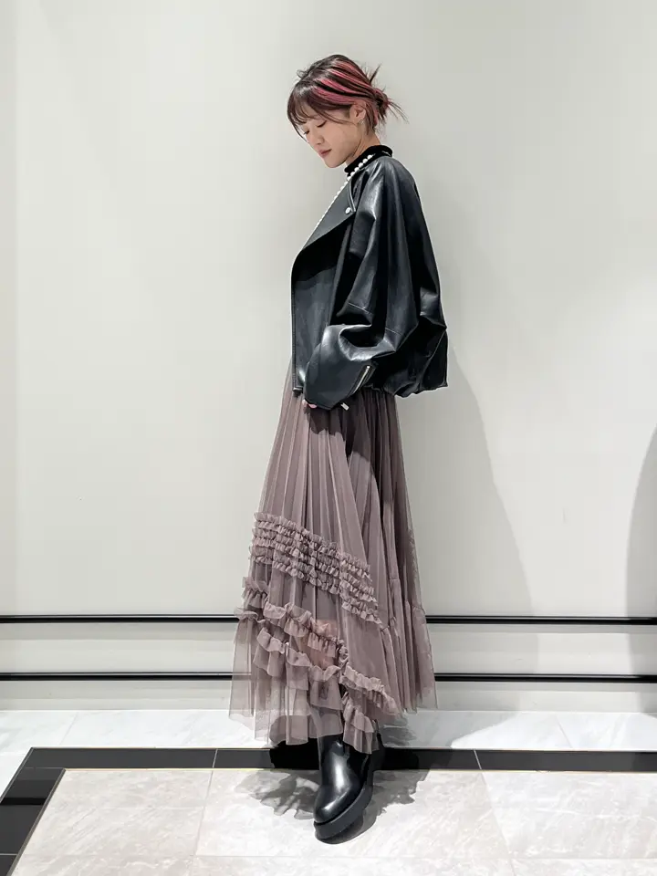 GRACE CONTINENTAL A.Kameyama コーディネート画像