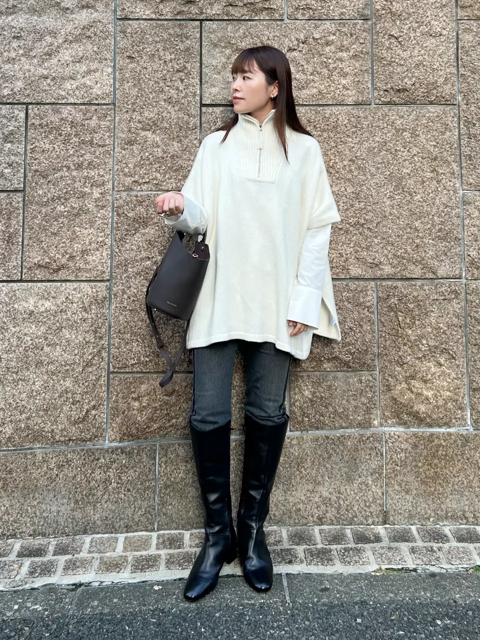 GRACE CONTINENTAL 古川温子 コーディネート画像