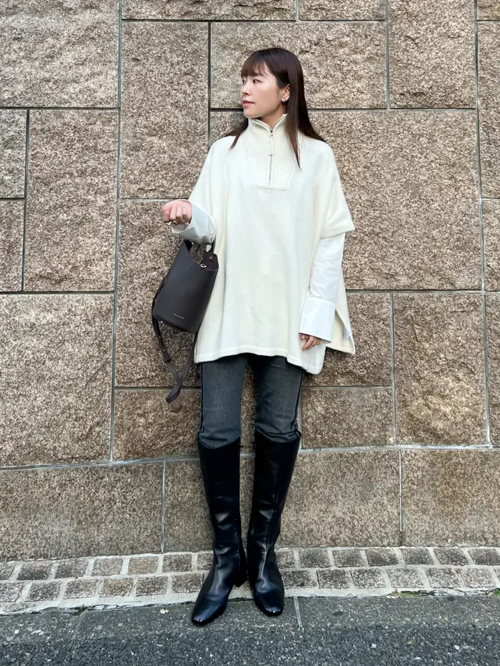 GRACE CONTINENTAL 古川温子 コーディネート画像