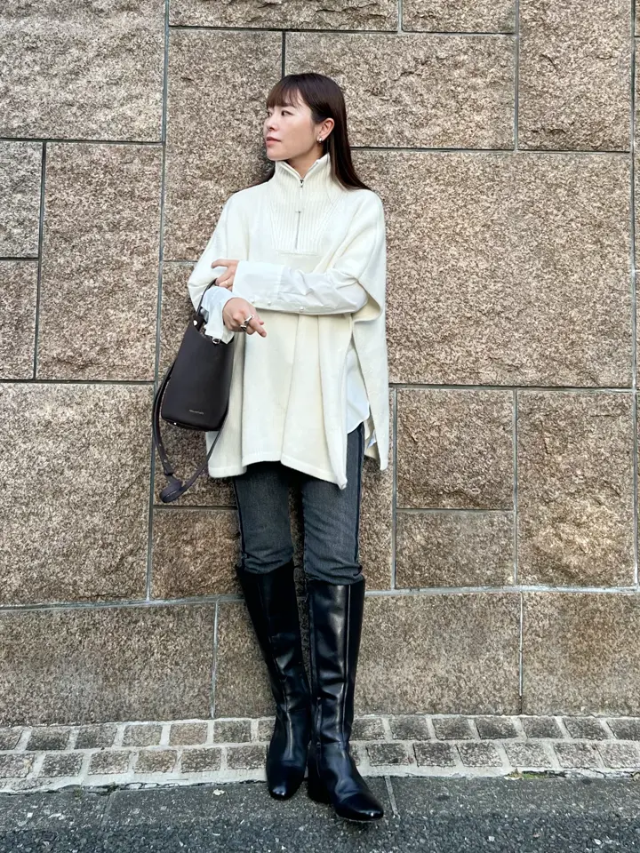 GRACE CONTINENTAL 古川温子 コーディネート画像