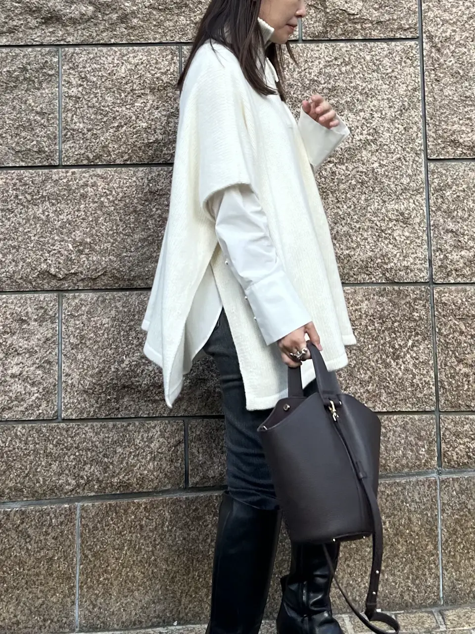 GRACE CONTINENTAL 古川温子 コーディネート画像