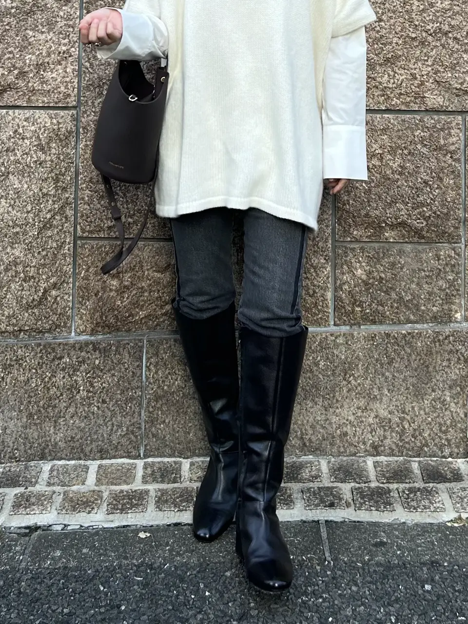 GRACE CONTINENTAL 古川温子 コーディネート画像