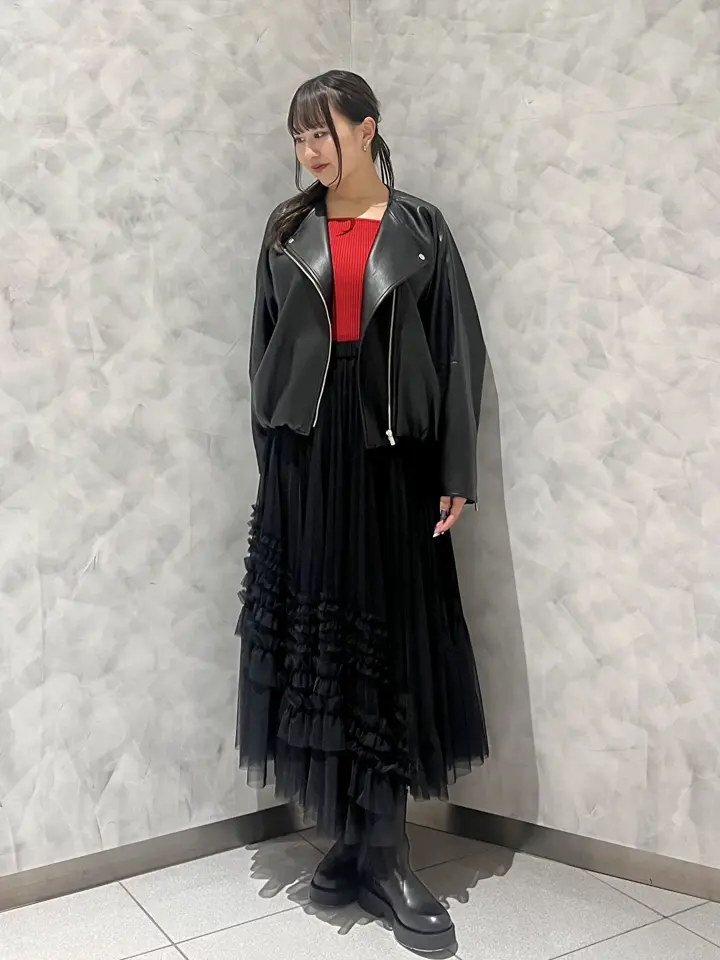 GRACE CONTINENTAL 根本　紗良 コーディネート画像