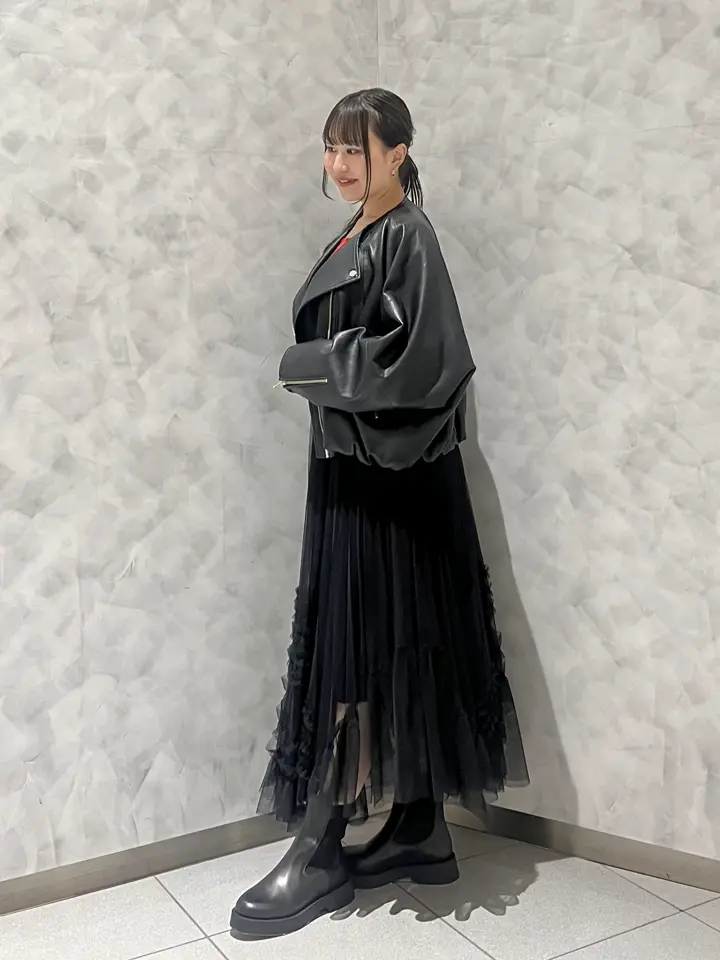 GRACE CONTINENTAL 根本　紗良 コーディネート画像