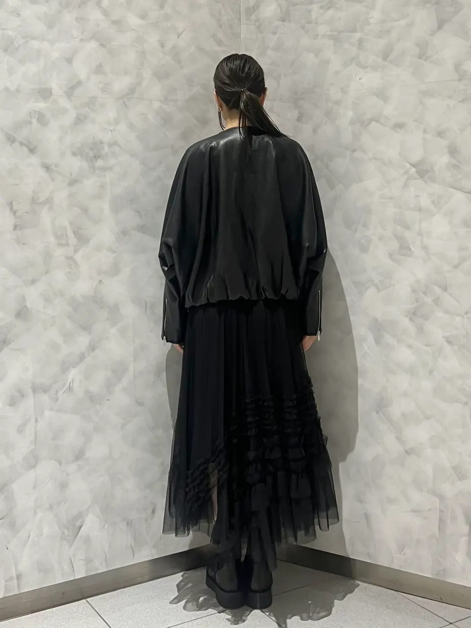 GRACE CONTINENTAL 根本　紗良 コーディネート画像