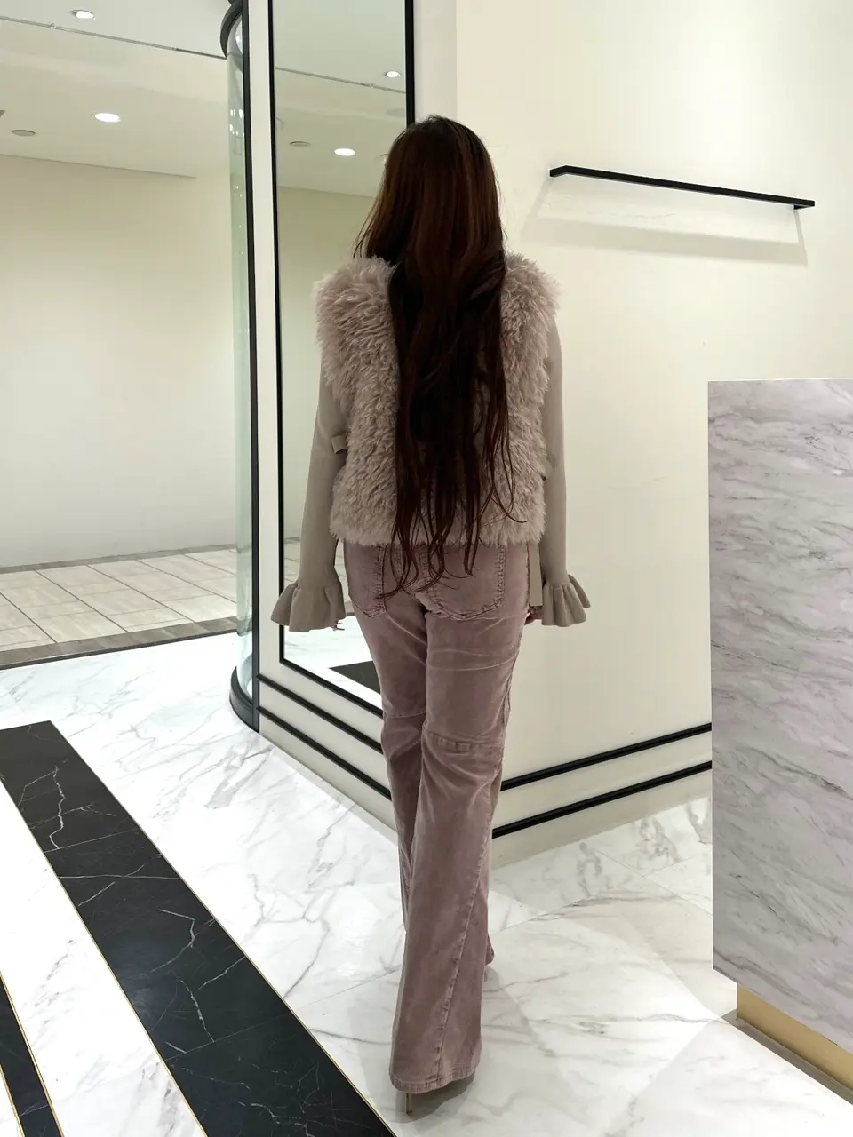 GRACE CONTINENTAL Kanon コーディネート画像