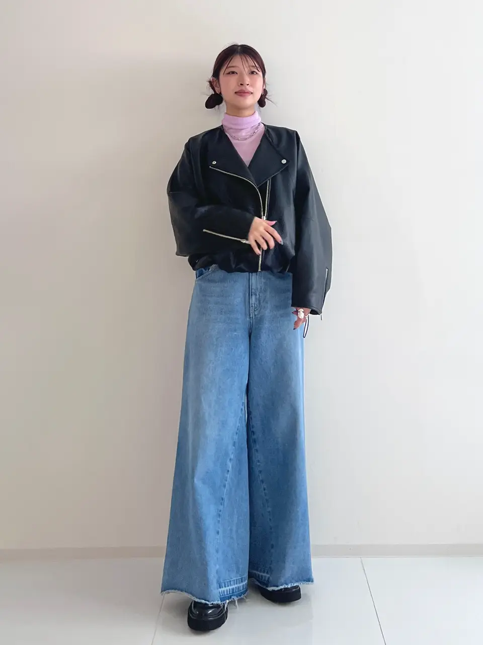 GRACE CONTINENTAL NORIA コーディネート画像