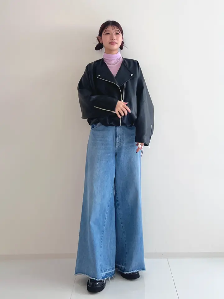 GRACE CONTINENTAL NORIA コーディネート画像