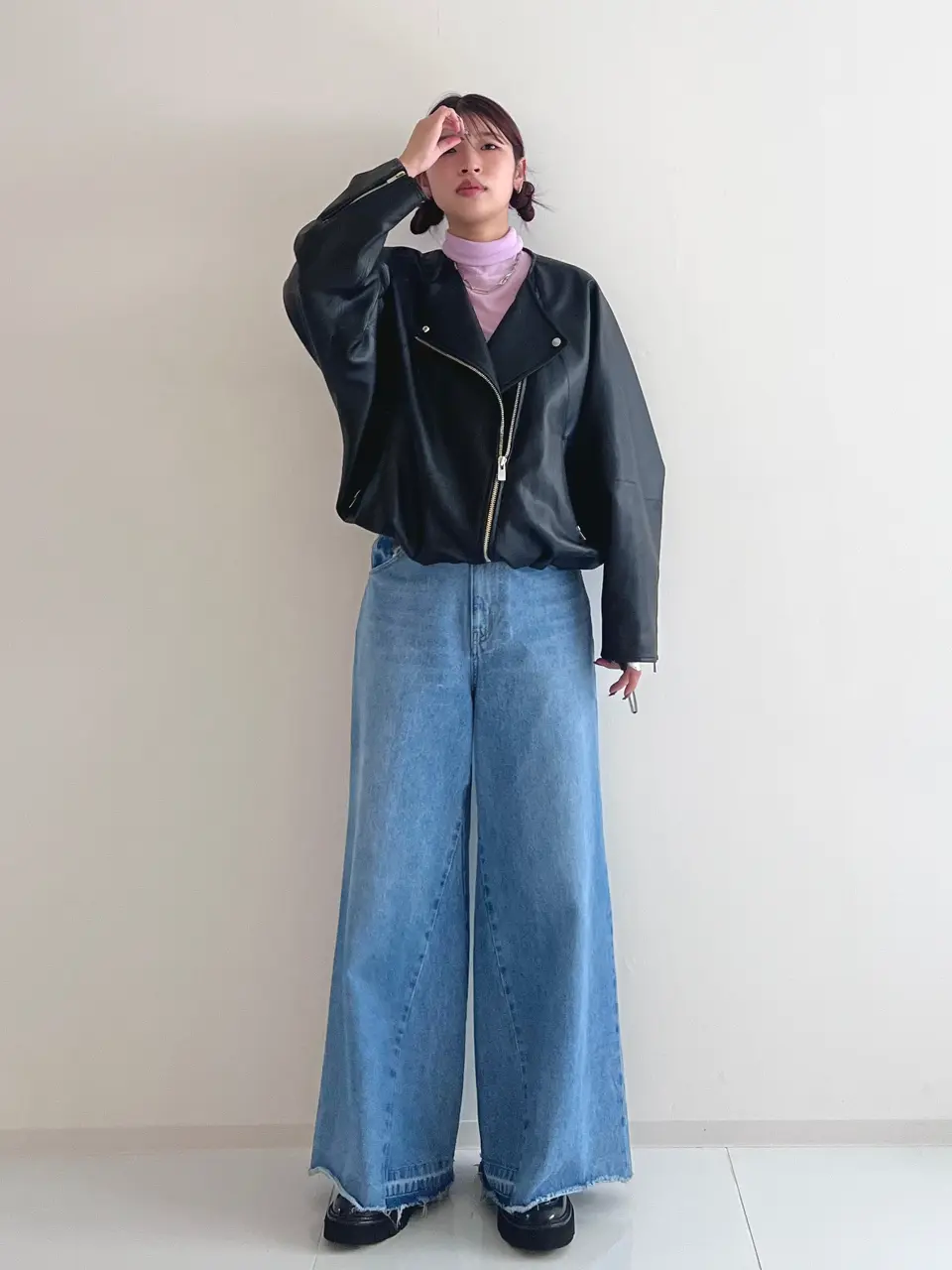 GRACE CONTINENTAL NORIA コーディネート画像