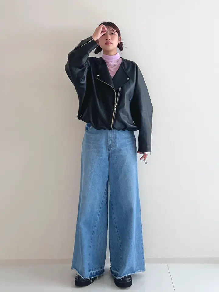 GRACE CONTINENTAL NORIA コーディネート画像