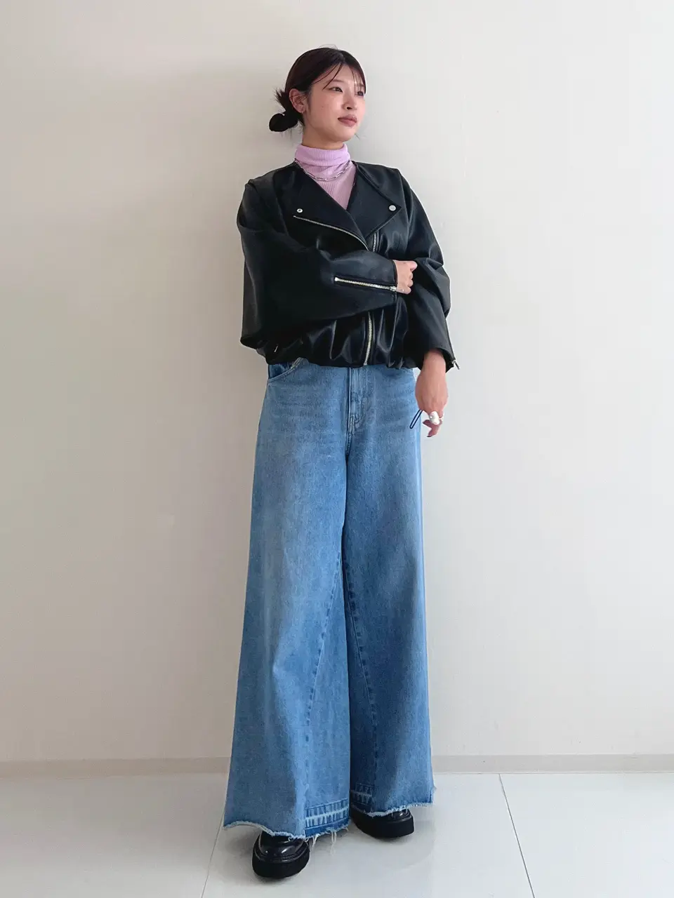 GRACE CONTINENTAL NORIA コーディネート画像