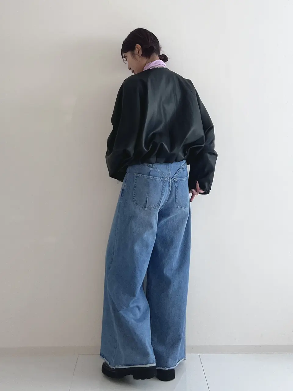 GRACE CONTINENTAL NORIA コーディネート画像