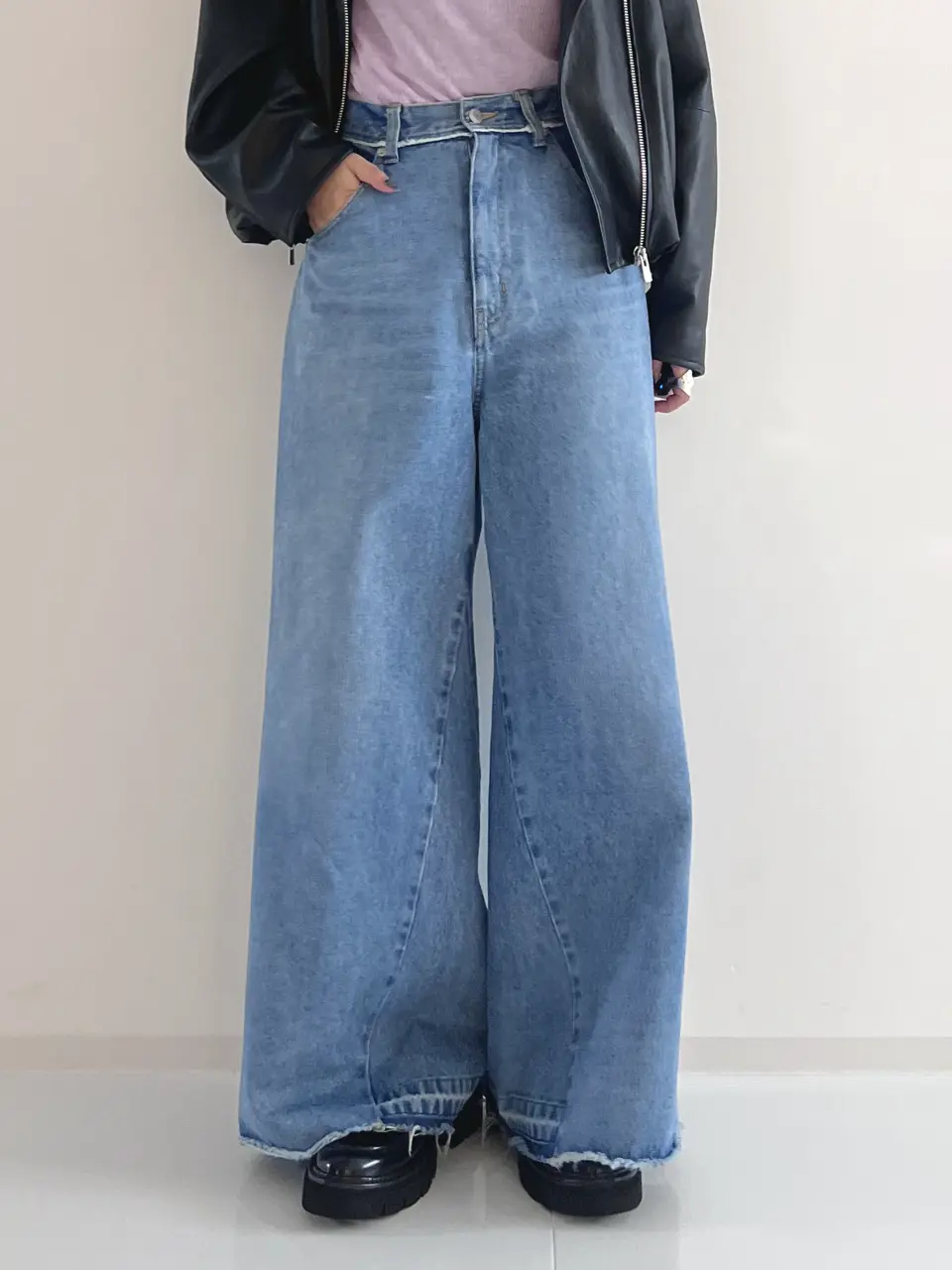 GRACE CONTINENTAL NORIA コーディネート画像