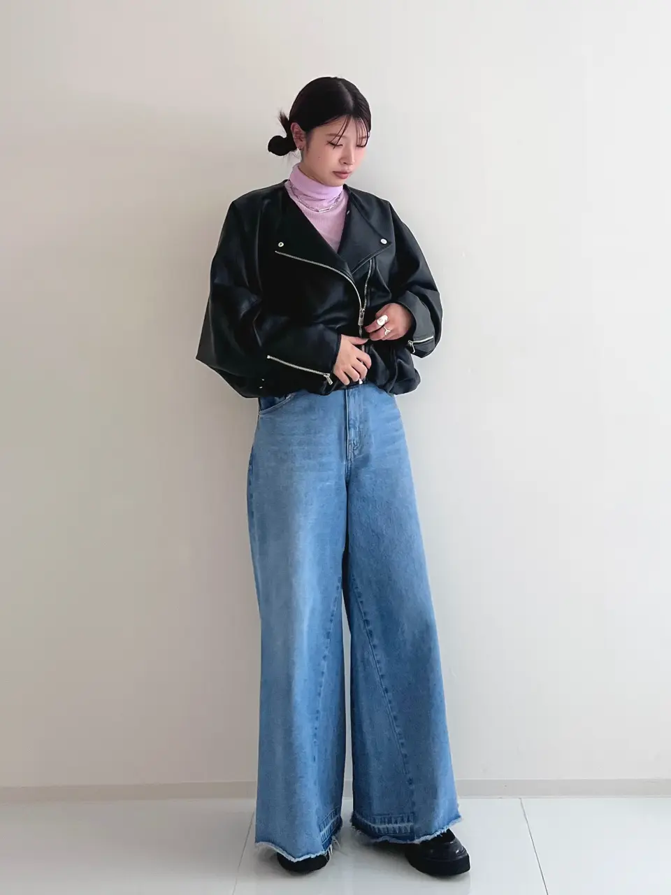 GRACE CONTINENTAL NORIA コーディネート画像