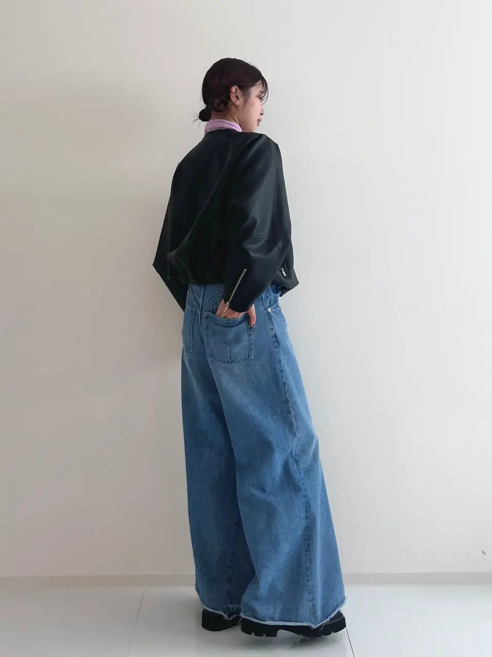 GRACE CONTINENTAL NORIA コーディネート画像