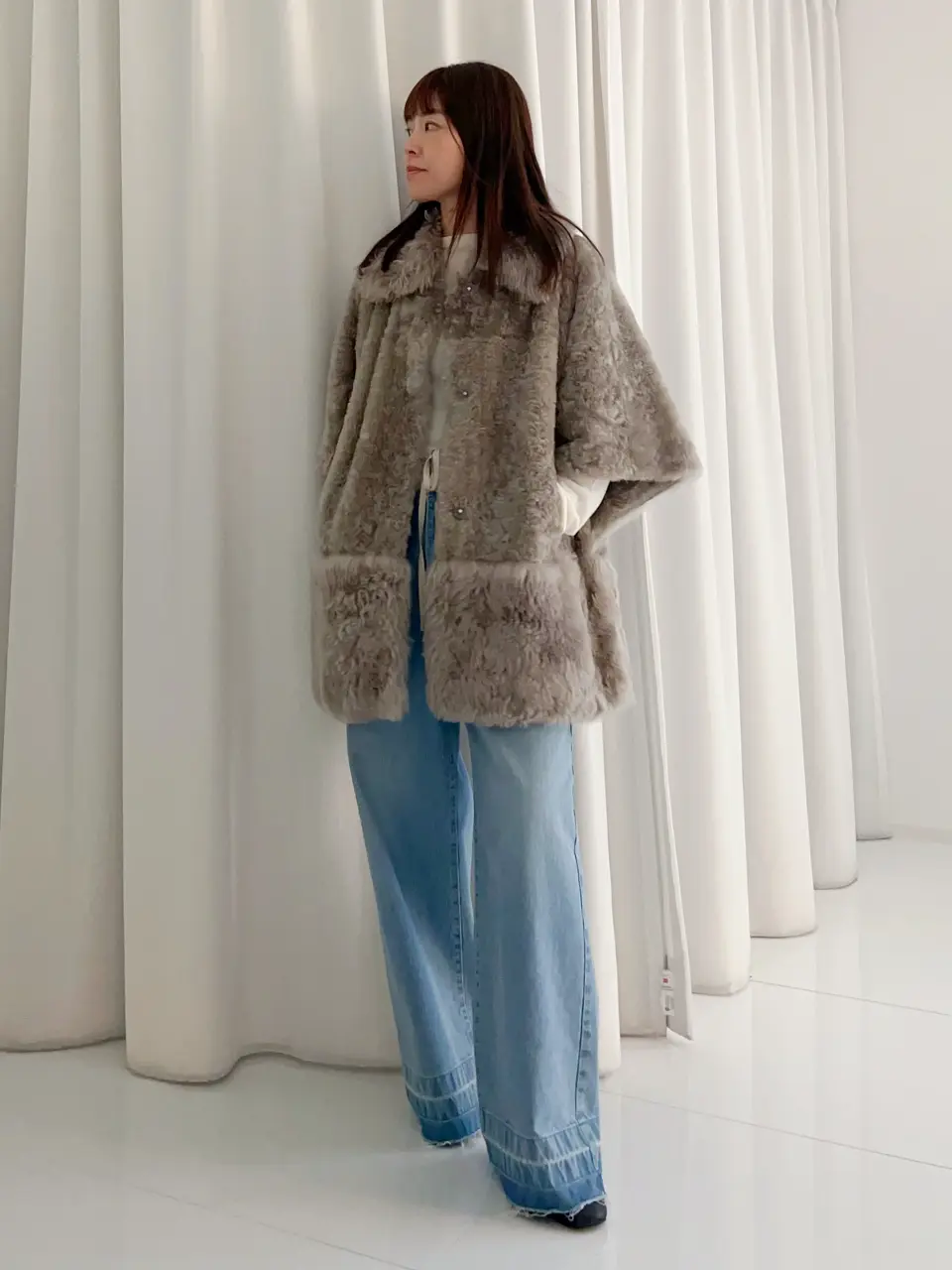  古川温子 コーディネート画像