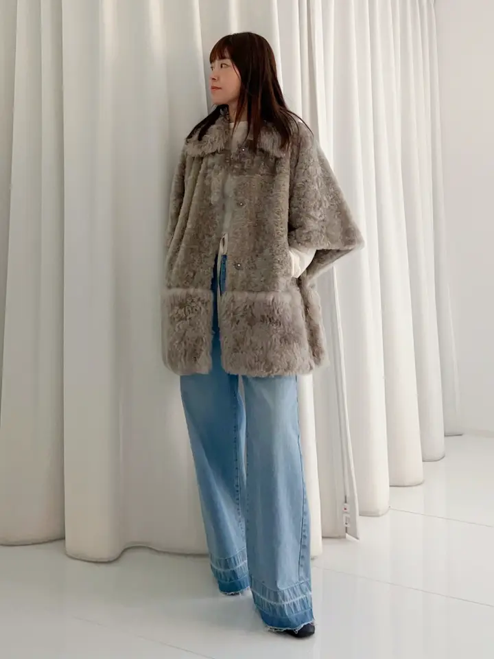 GRACE CONTINENTAL 古川温子 コーディネート画像