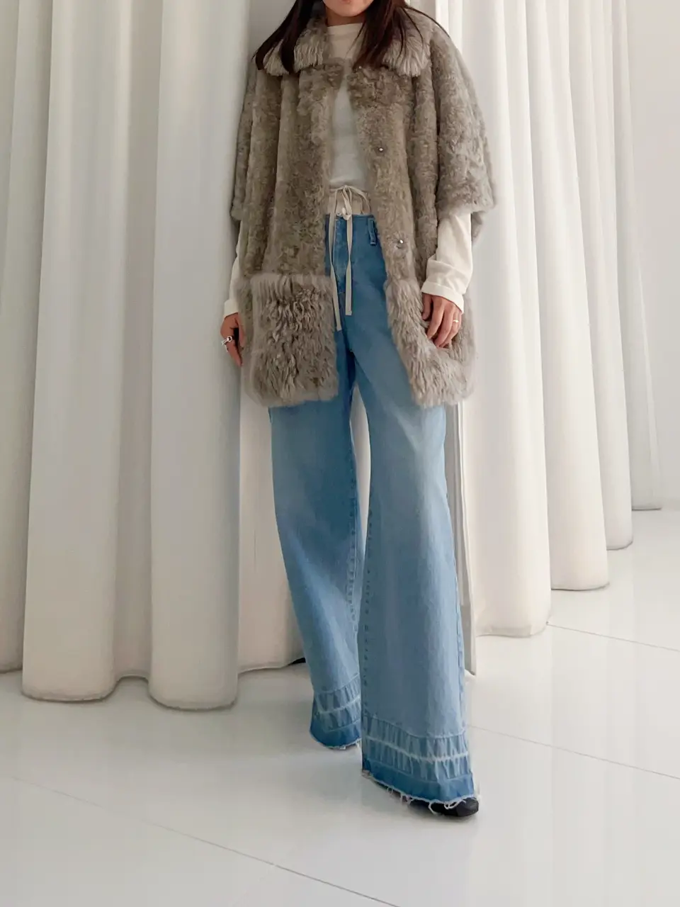 GRACE CONTINENTAL 古川温子 コーディネート画像