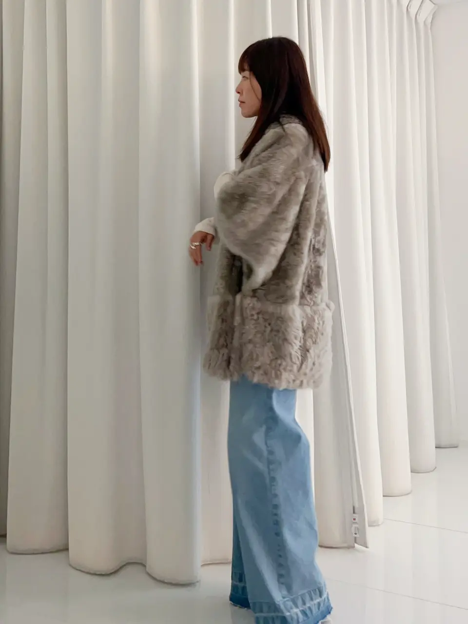 GRACE CONTINENTAL 古川温子 コーディネート画像