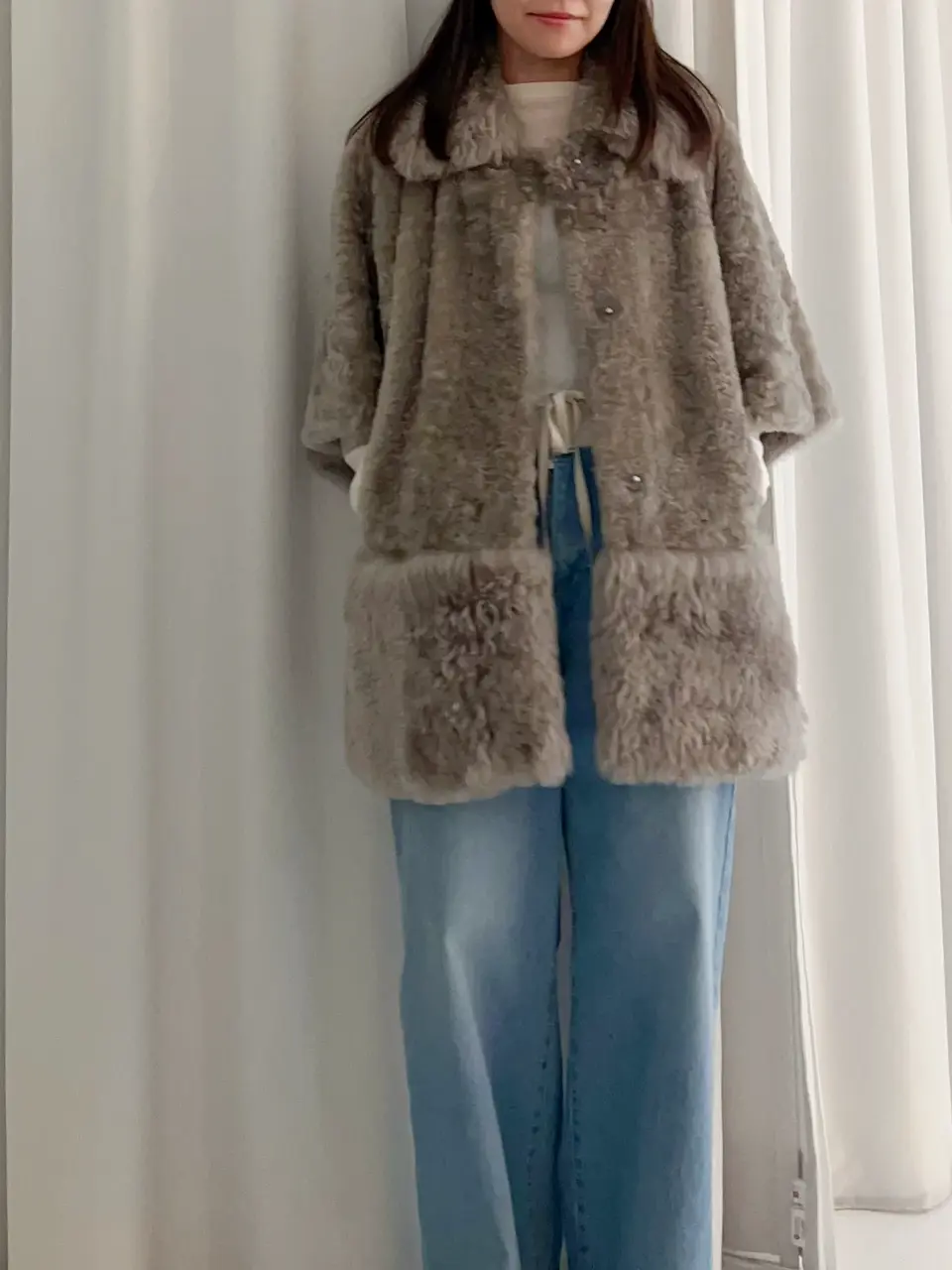 GRACE CONTINENTAL 古川温子 コーディネート画像