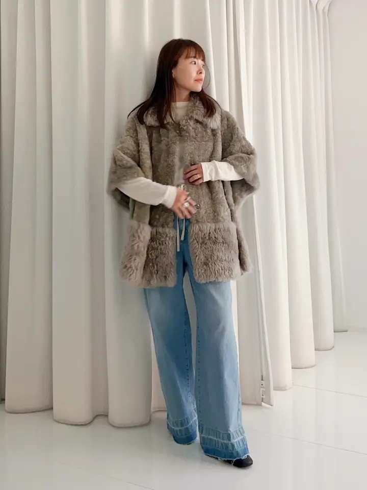 GRACE CONTINENTAL 古川温子 コーディネート画像