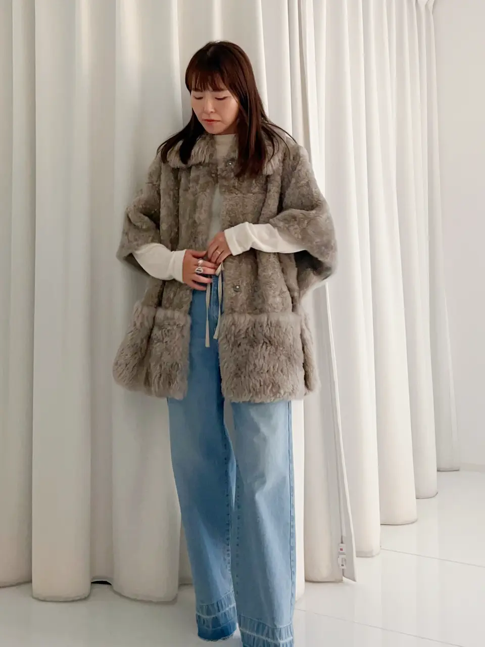 GRACE CONTINENTAL 古川温子 コーディネート画像