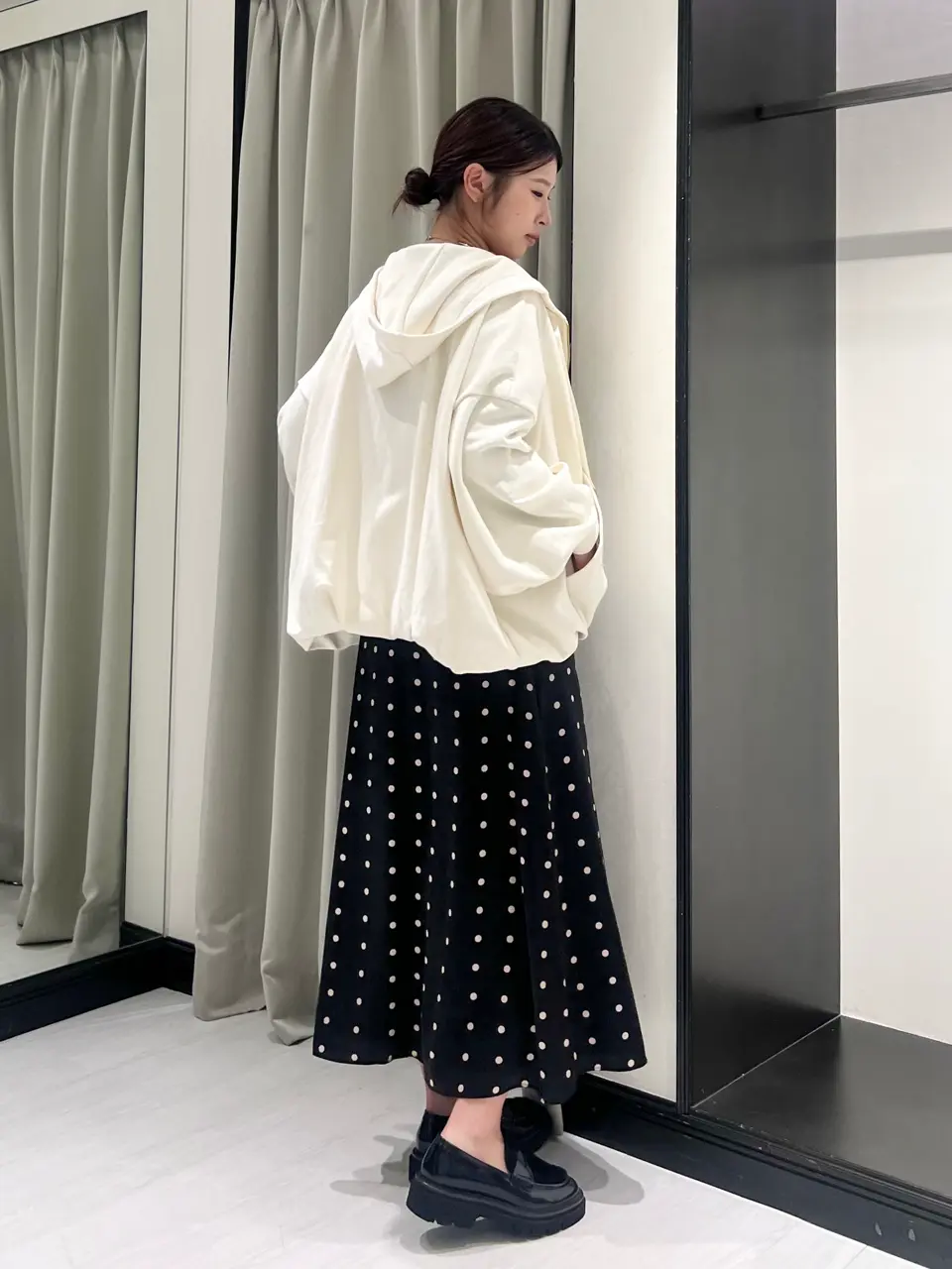 GRACE CONTINENTAL NORIA コーディネート画像