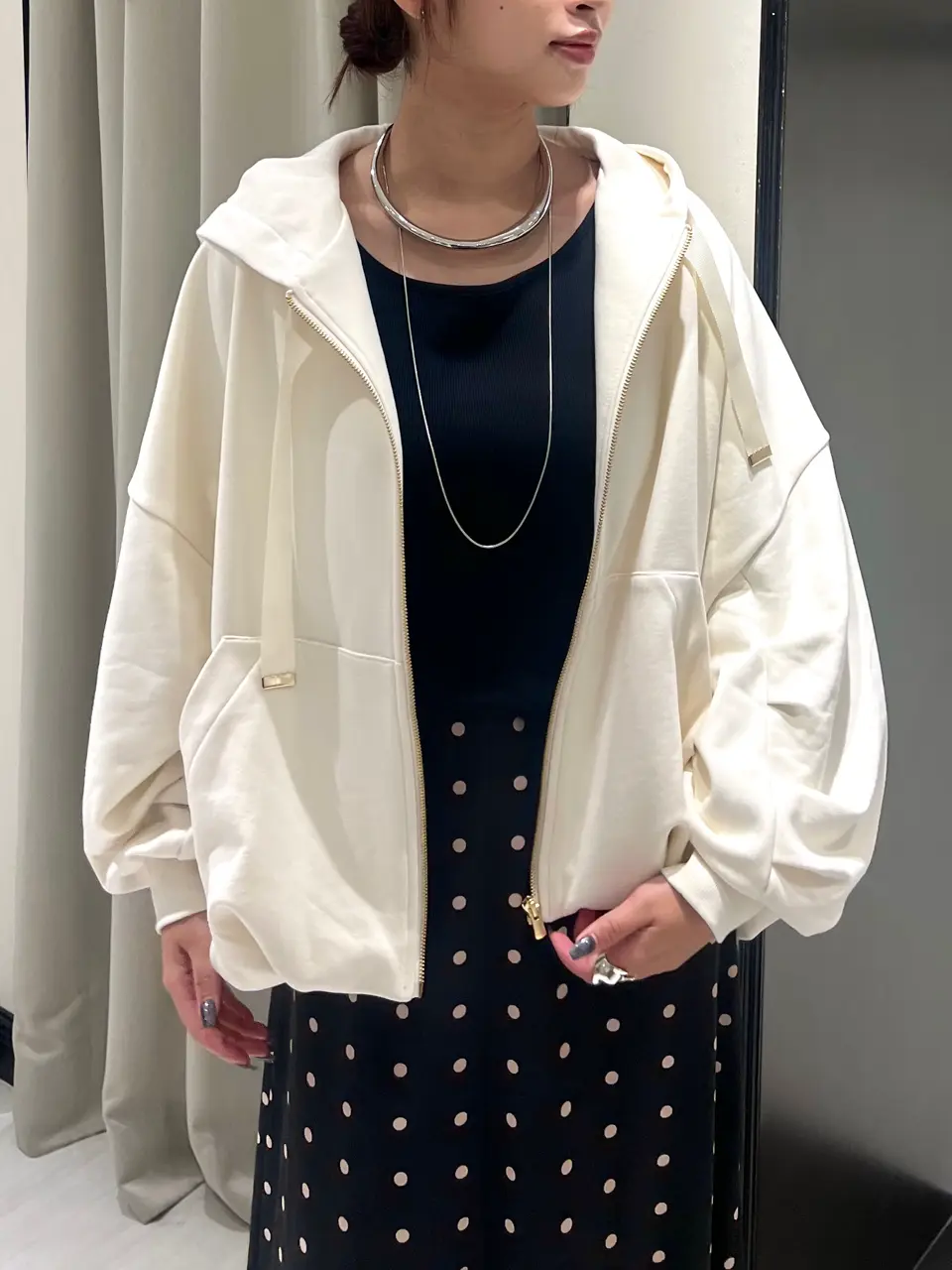 GRACE CONTINENTAL NORIA コーディネート画像