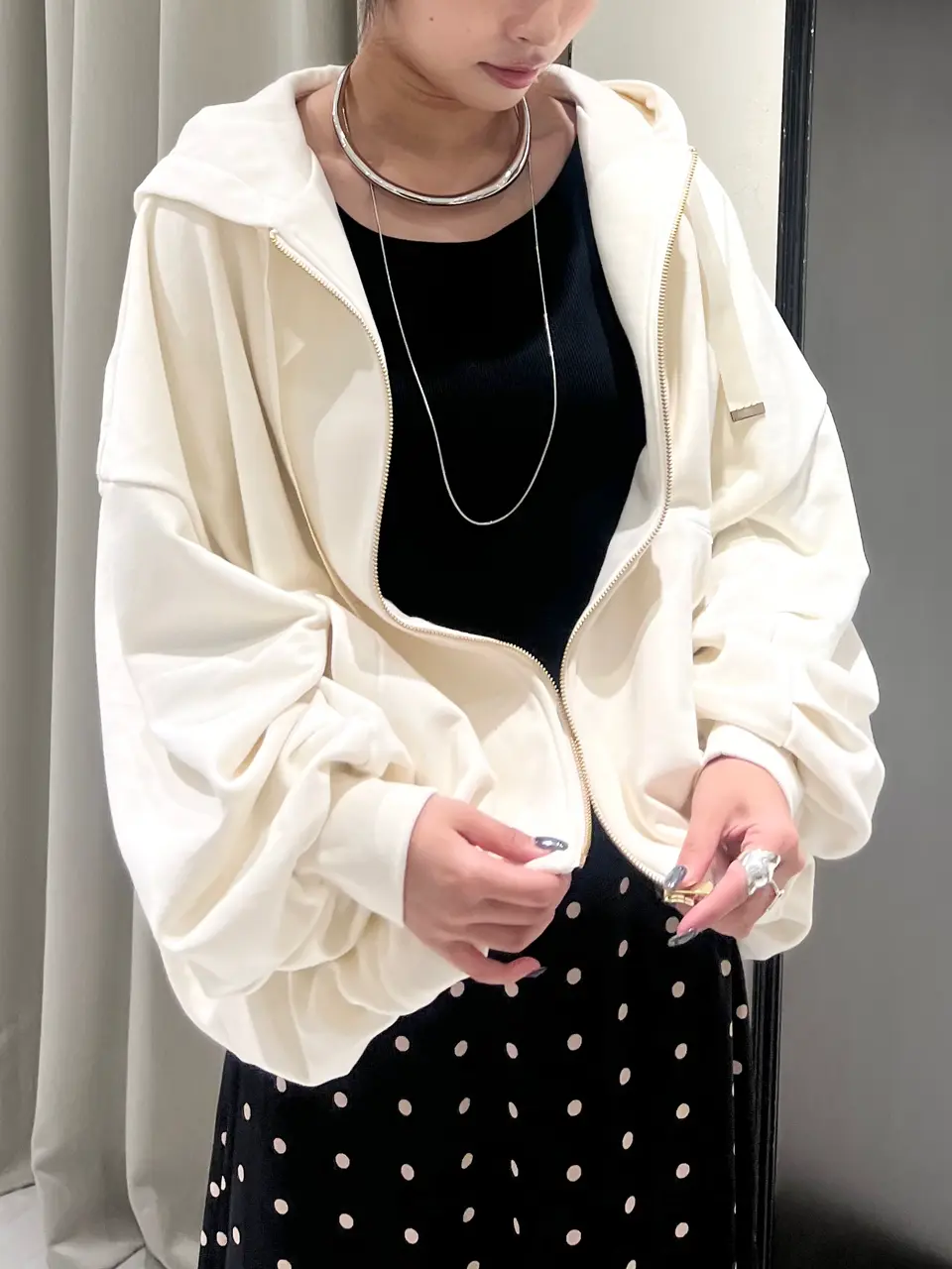 GRACE CONTINENTAL NORIA コーディネート画像