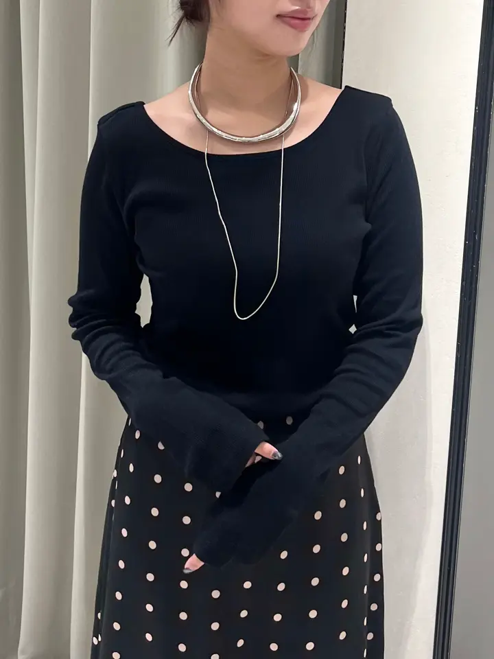 GRACE CONTINENTAL NORIA コーディネート画像